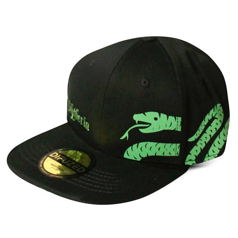 Czapka Difuzed Harry Potter Slytherin snapback Cap
