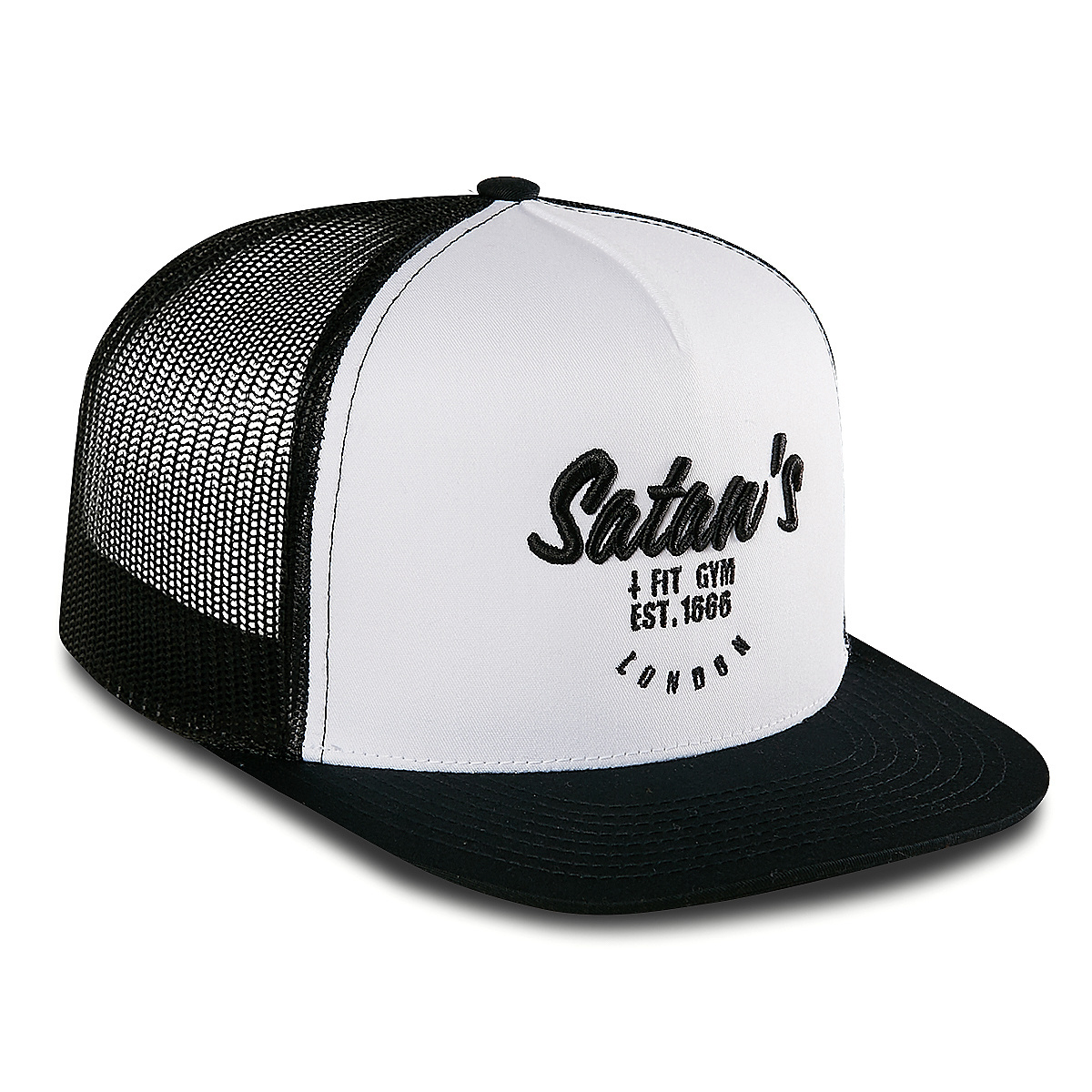 Czapka z Daszkiem Holy Blvk Satans Gym  Trucker