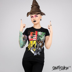 Koszulka Harry Potter Dorm Crest Ladies Hybris