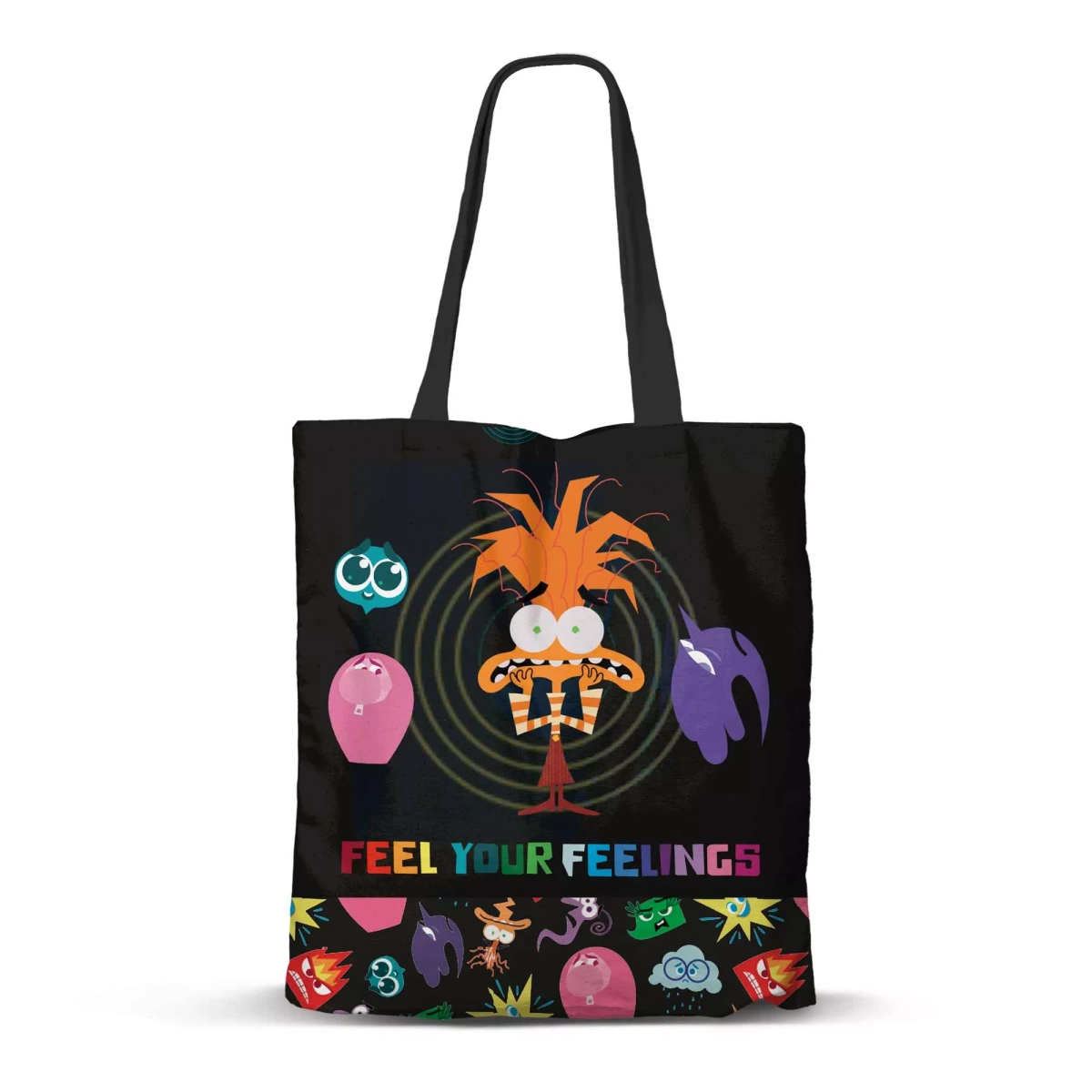 Torba Shopper Disney Pixar W głowie się nie mieści