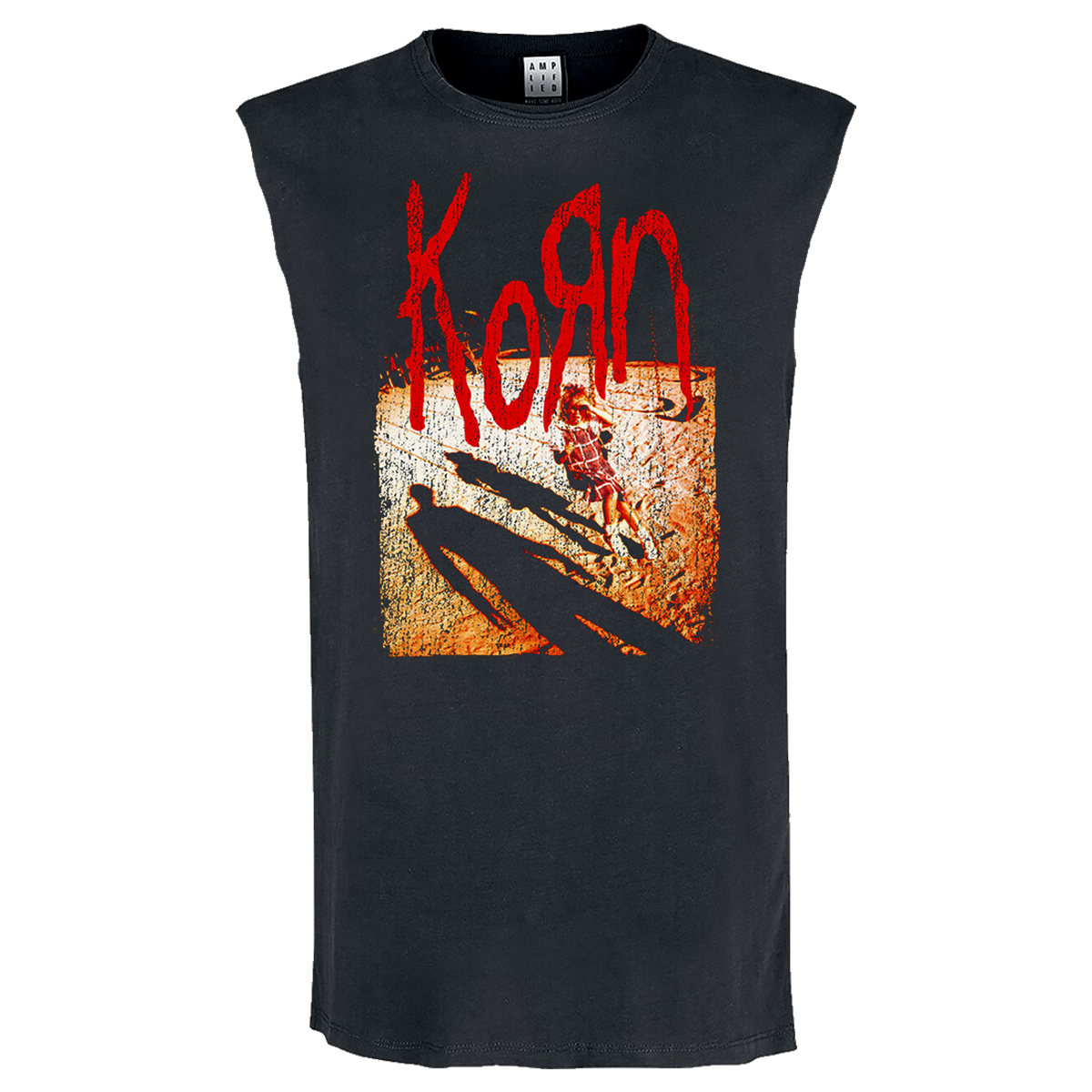 Koszulka Bez Rękawów Amplified Korn Selftitled