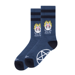 Skarpetki American Socks Mid High Hell No Kitty