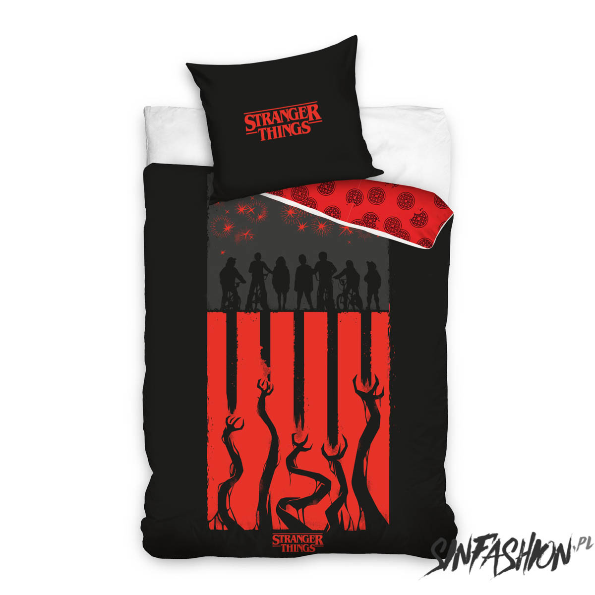 Pościel Netflix Stranger Things 160x200