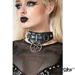 Naszyjnik Killstar Penta Ritual Choker