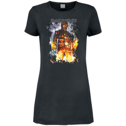Sukienka Amplified Iron Maiden The Wickerman Tdress