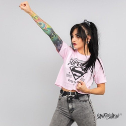 Top CID Super Girl Crop