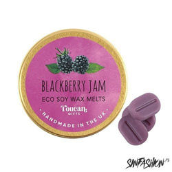 Black Decor Eco Soy Wax BlackBerry