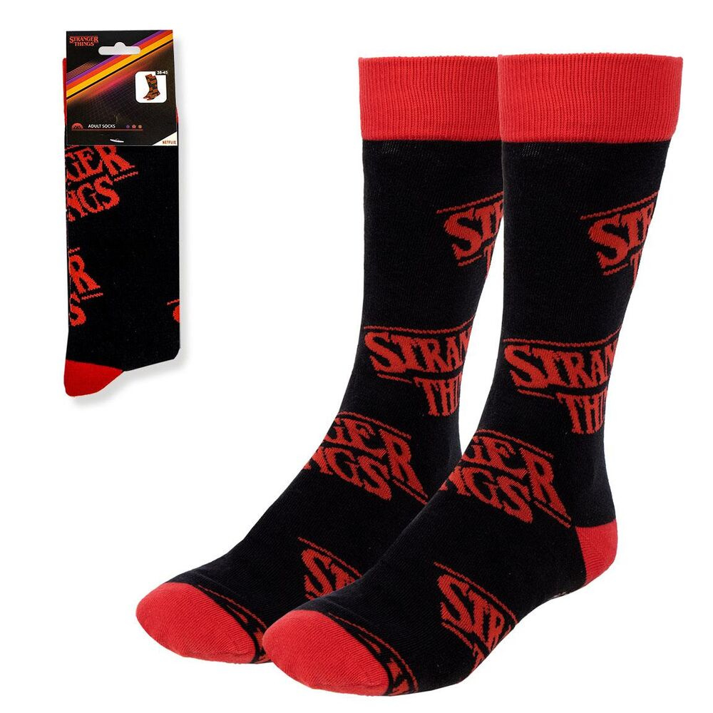 Skarpetki Stranger Things Netflix One Size
