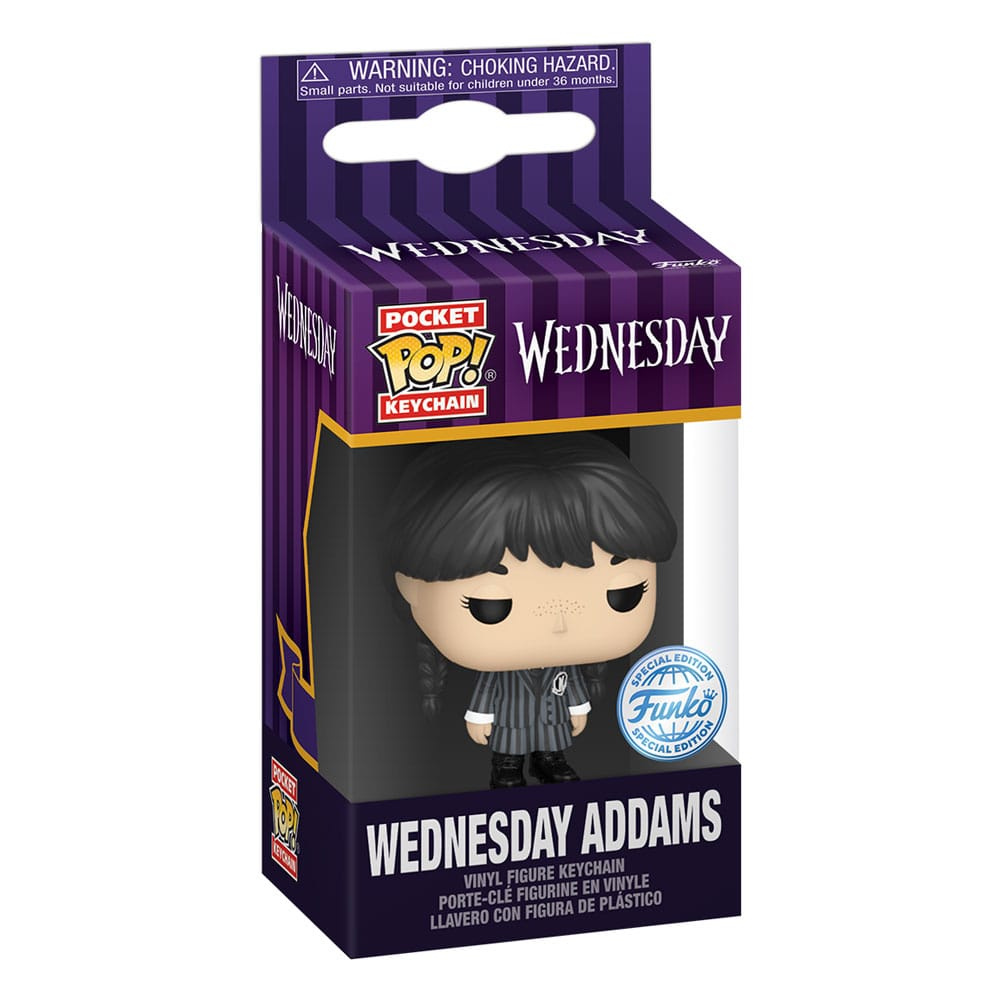 Brelok Funko Pop Wednesday 4cm