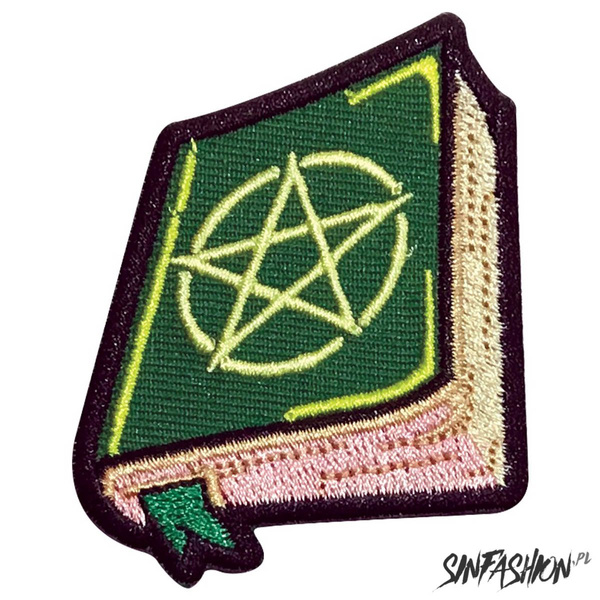 Naszywka Grindstore Spell Book
