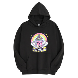 Bluza Dead Bambi Balls Oversize Hoodie