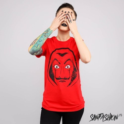 Koszulka Hybris Dom Z Papieru Salvador Dali Ladies