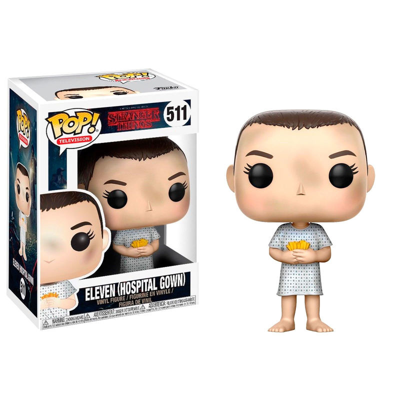Figurka POP figure Stranger Things Eleven Hospital Gown