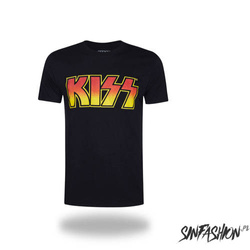 Koszulka z krótkim rękawem Kiss Classic Logo RockOff
