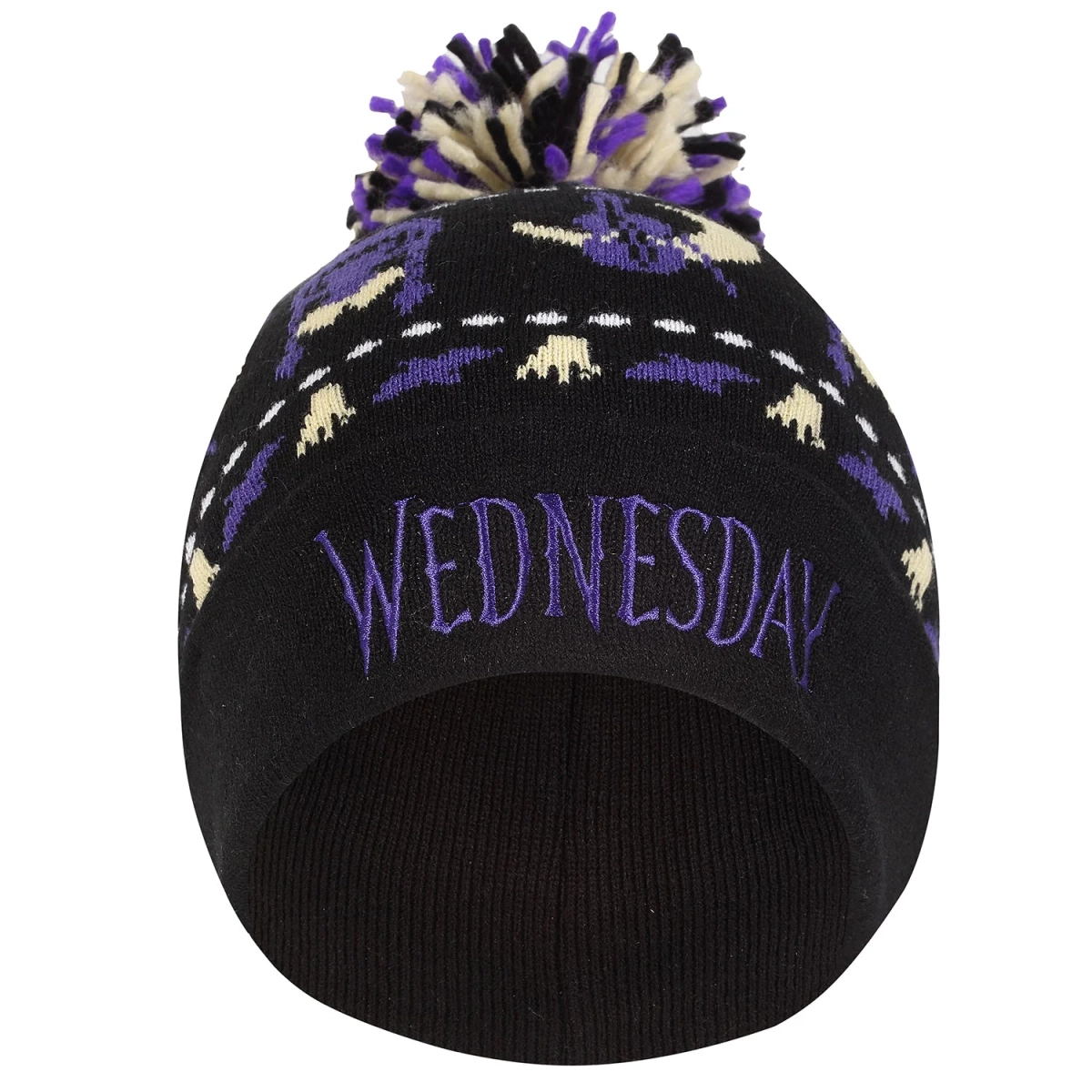 Czapka Zimowa Wednesday Logo