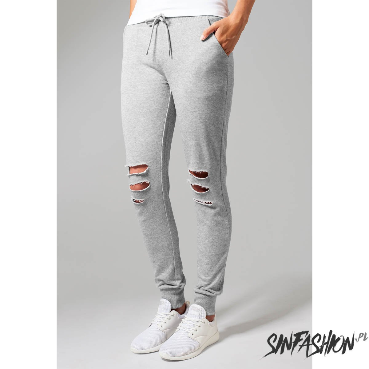 Spodnie Urban Classisc Cutted Grey