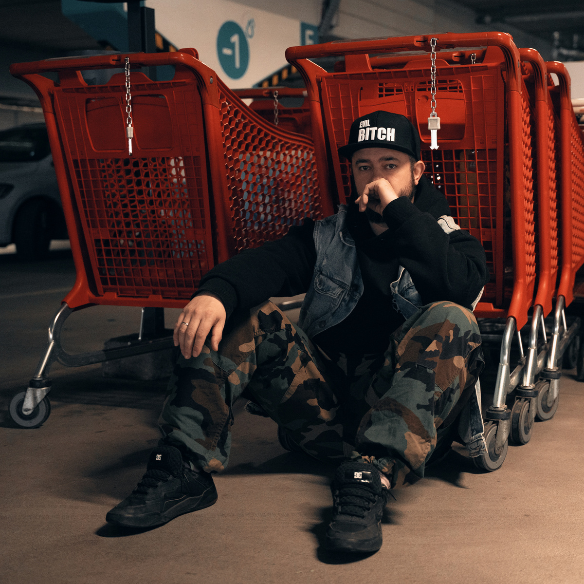 Czapka z Daszkiem Holy Blvk Evil Bitch Snapback