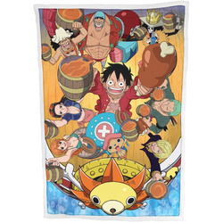 Koc One Piece Anime All  Blanket 100 x 150 cm