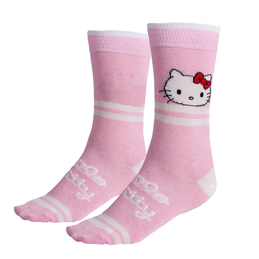 Skarpetki Hello Kitty pack 3 adult socks