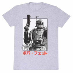 Koszulka Star Wars - Boba Fett Katakana