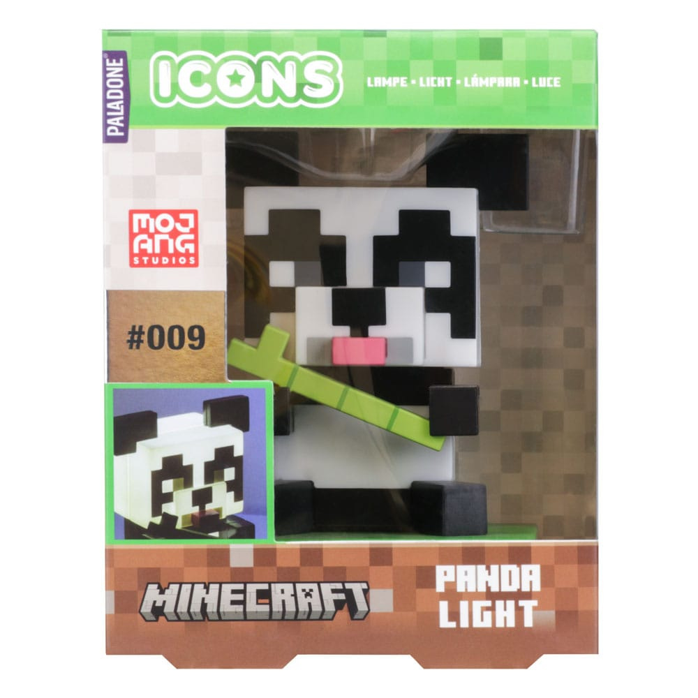 Lampka Minecraft Icons Light PAnda