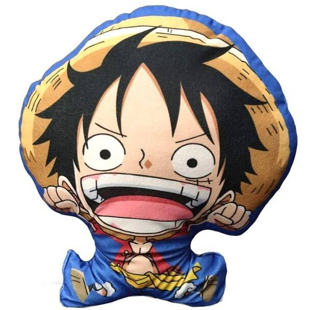 Poduszka One Piece D Luffy 3D cushion 35cm