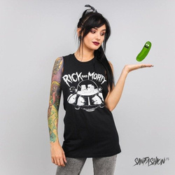 Koszulka CID Rick And Morty Space Cruiser