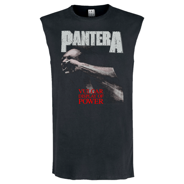 Koszulka Bez Rękawów Amplified Pantera Vulgar Display Of Power