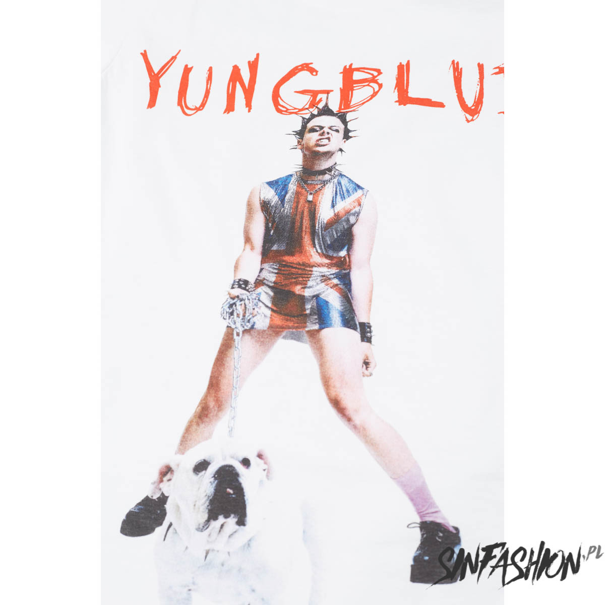 Koszulka Rockoff Yungblud Strawberry Lipstick