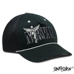 Czapka Amplified Nirvana In Utero Trucker