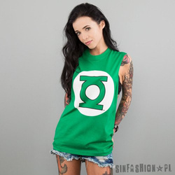 TANK GREEN LANTERN - LOGO