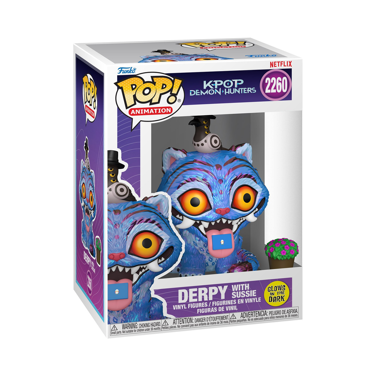 Figurka POP figure Kpop Demon Hunters Derpy with Sussie Glow