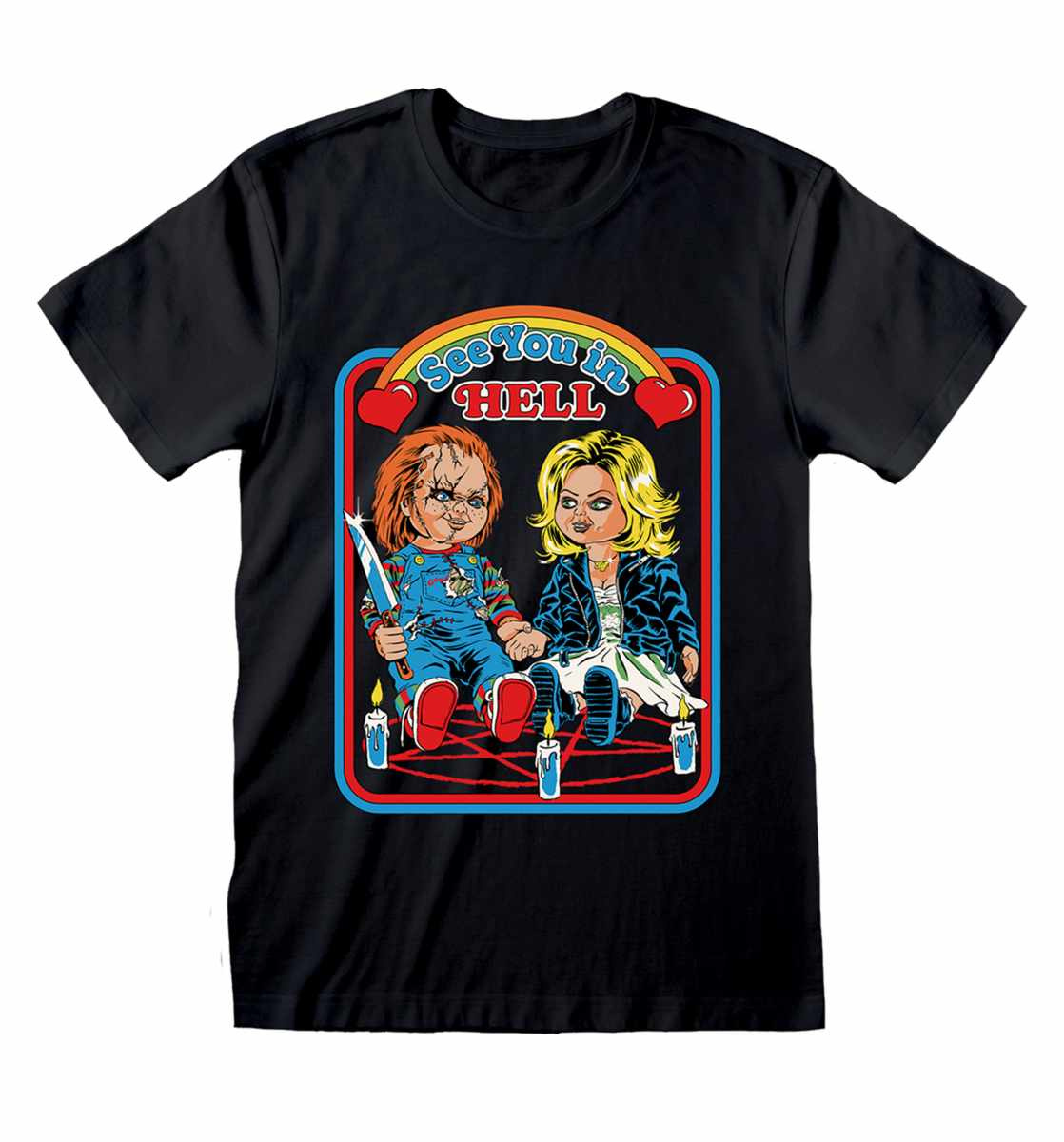 Koszulka Steven Rhodes x Chucky - See You In Hell