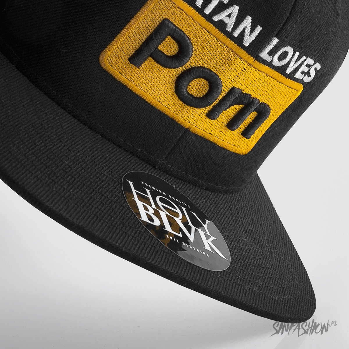 Czapka Holy Blvk Satan Loves Porn