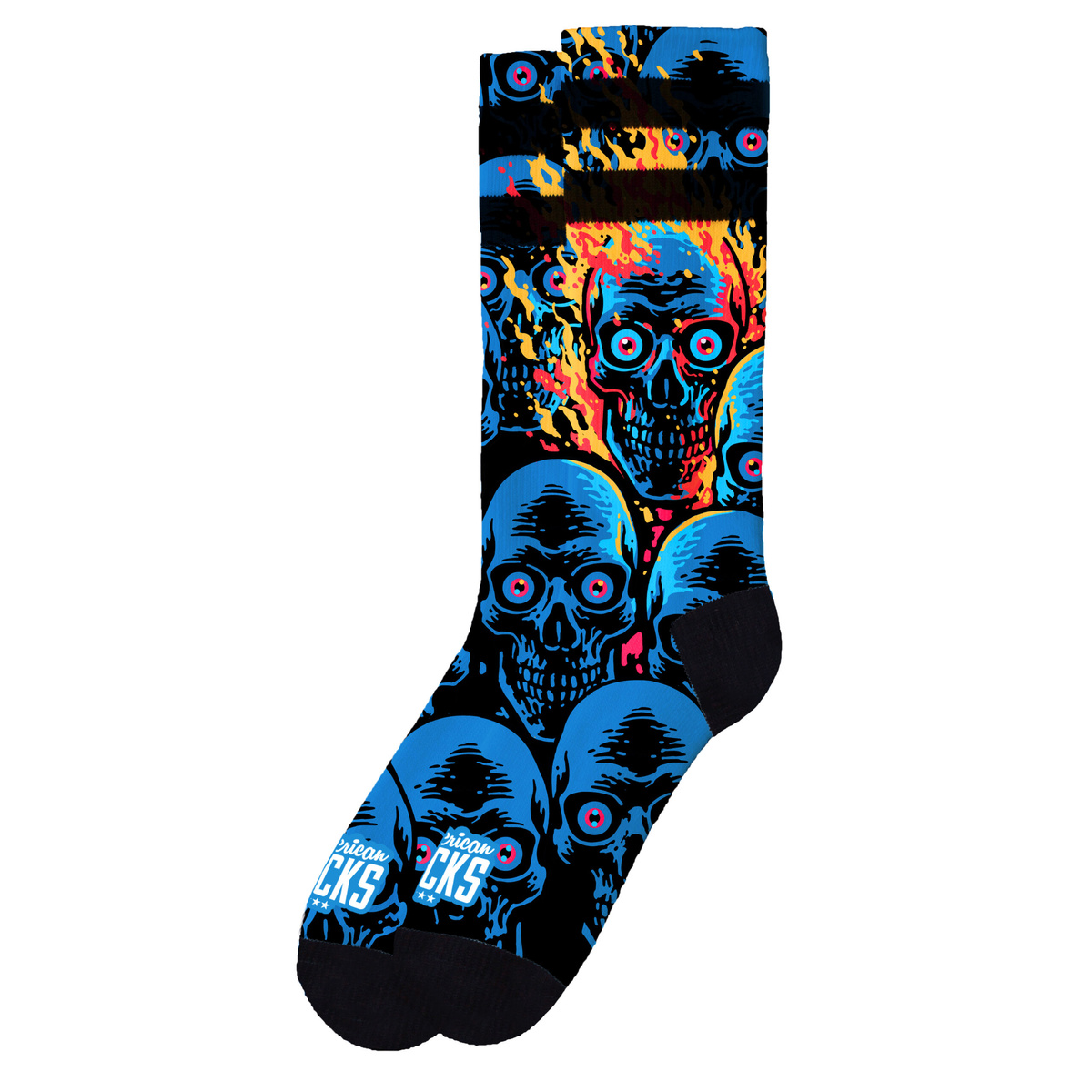 Skarpetki American Socks Mid High Knucklehead