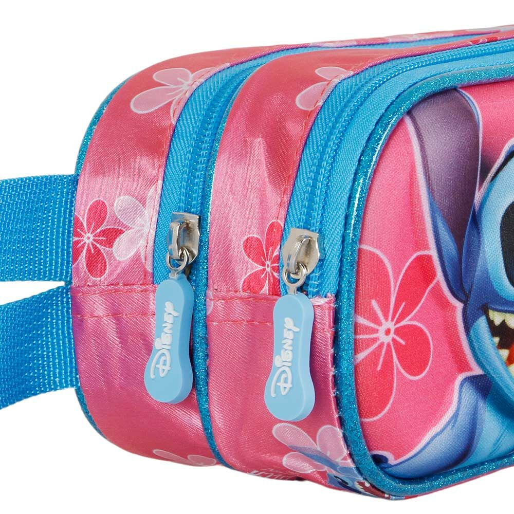 Piórnik Disney Stitch Match 3D Double