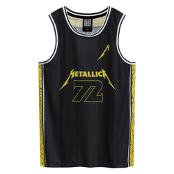 Koszulka Bez Rękawów Amplified Metallica Severent Two Basketball Vest