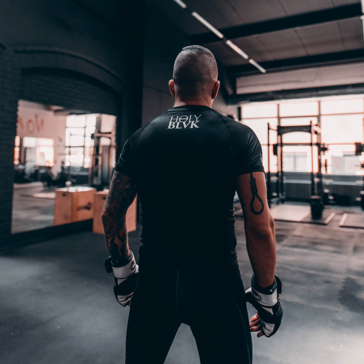 Rashguard Holy Blvk Satan Said Dance