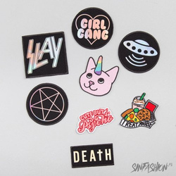 Naszywka na czapkę Do Wyboru Zestaw nr 7