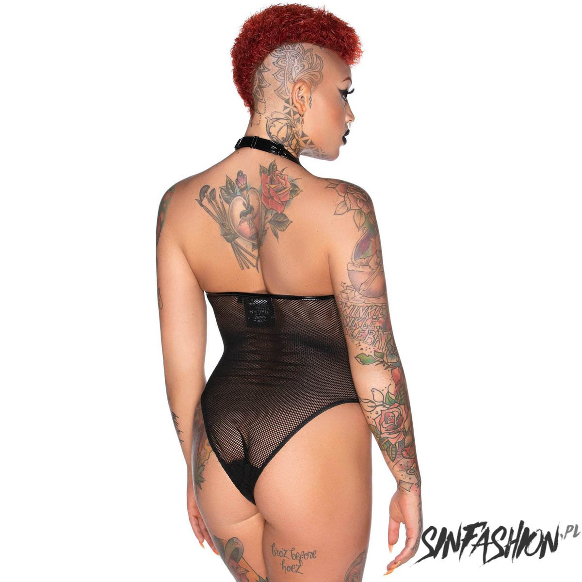 Body Killstar Shot Thru The Heart Bodysuit