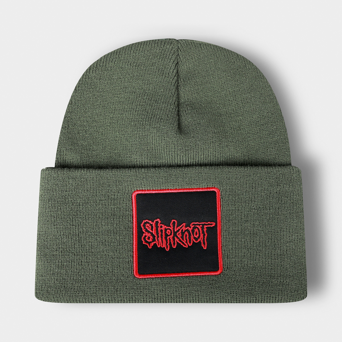 Czapka Zimowa Slipknot Olive Amplified Beanie