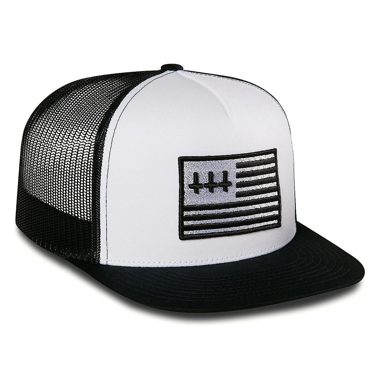 Czapka z Daszkiem Holy Blvk Flag Trucker