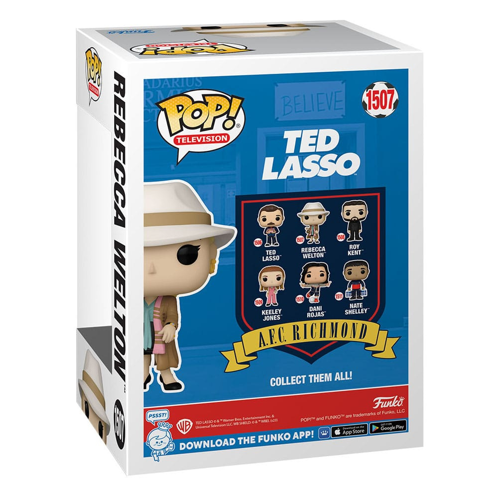 Figurka Ted Lasso POP! TV Vinyl Figure Boss Rebecca 9 cm