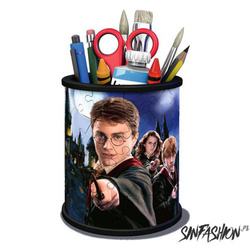 Puzzle 3D Harry Potter pojemnik na przybory
