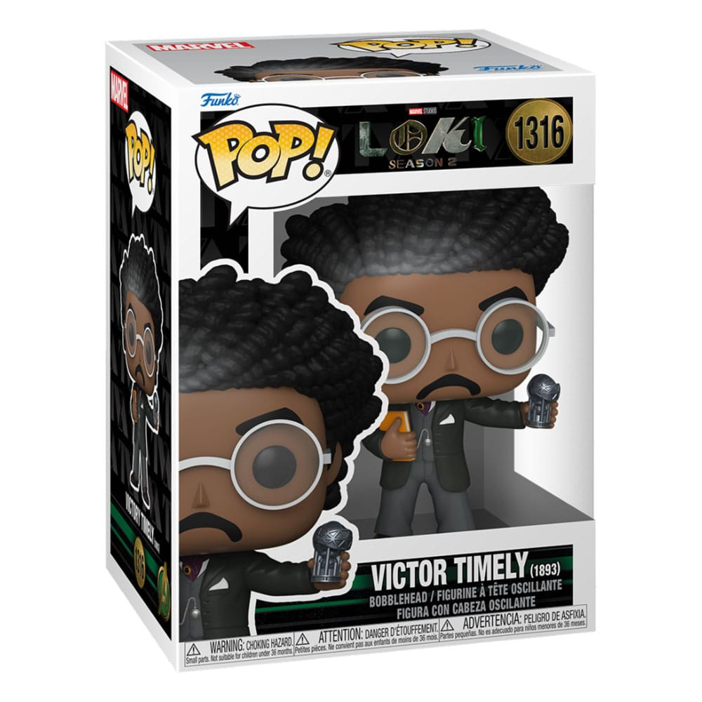 Figurka Funko Pop Loki Vinyl Victor Timely 9cm