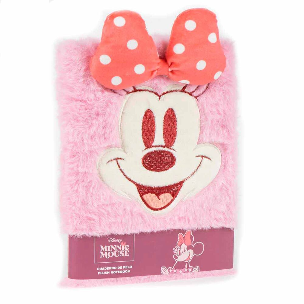 Notes Pluszowy Disney Minnie plush notebook