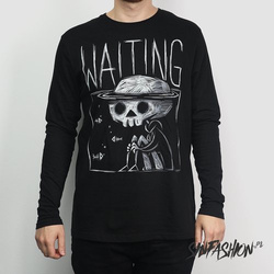 Long Sleeve Akumu Ink Waiting Men