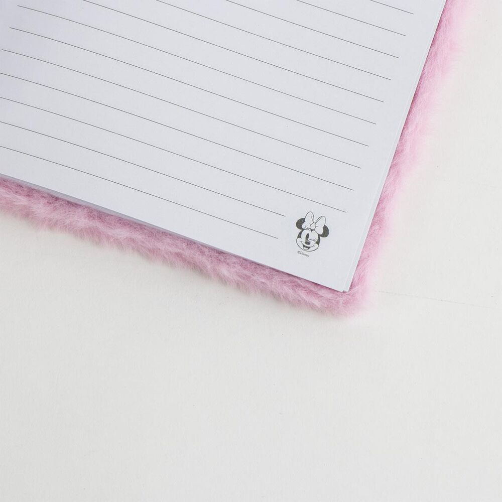 Notes Pluszowy Disney Minnie plush notebook