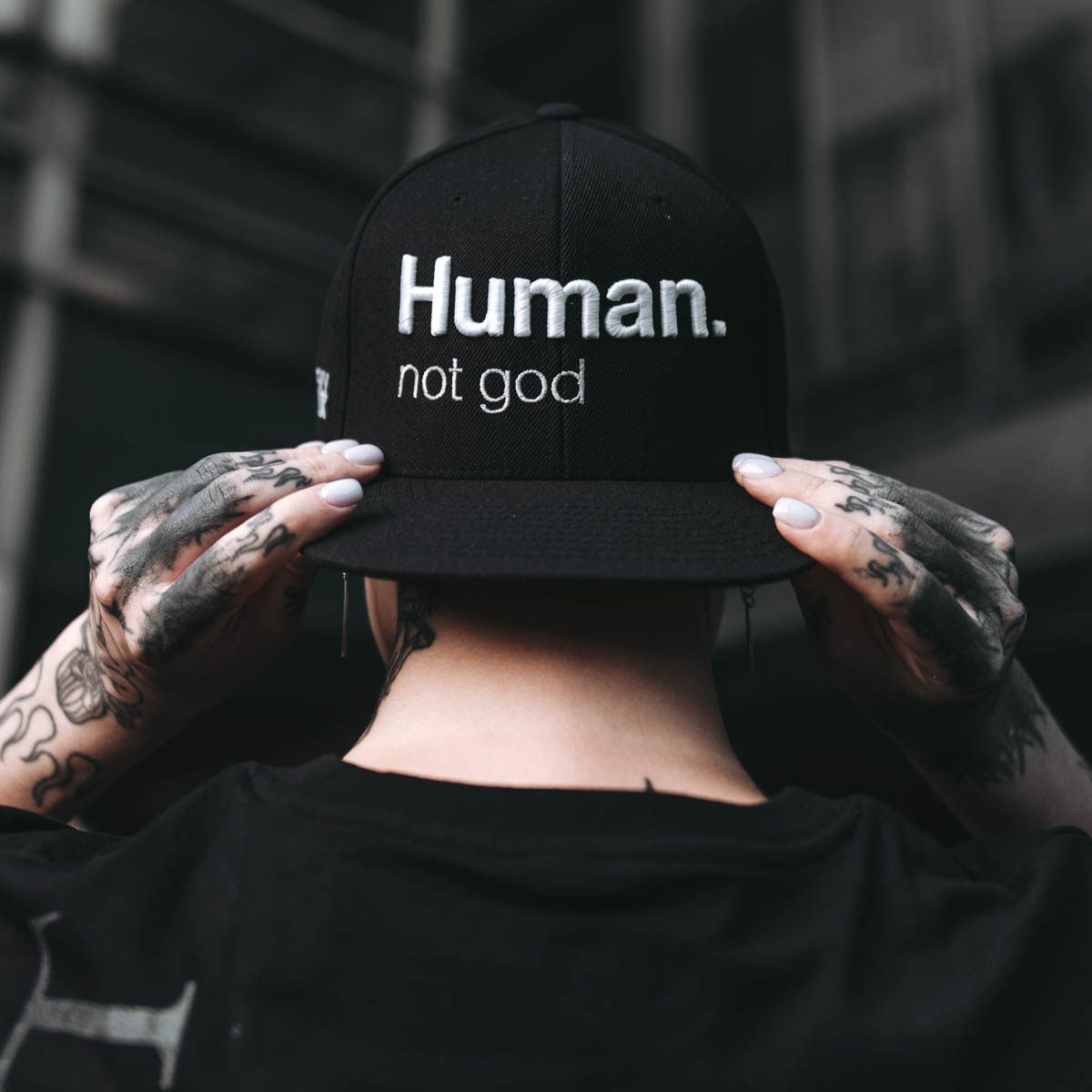 Czapka Holy Blvk Human Snapback