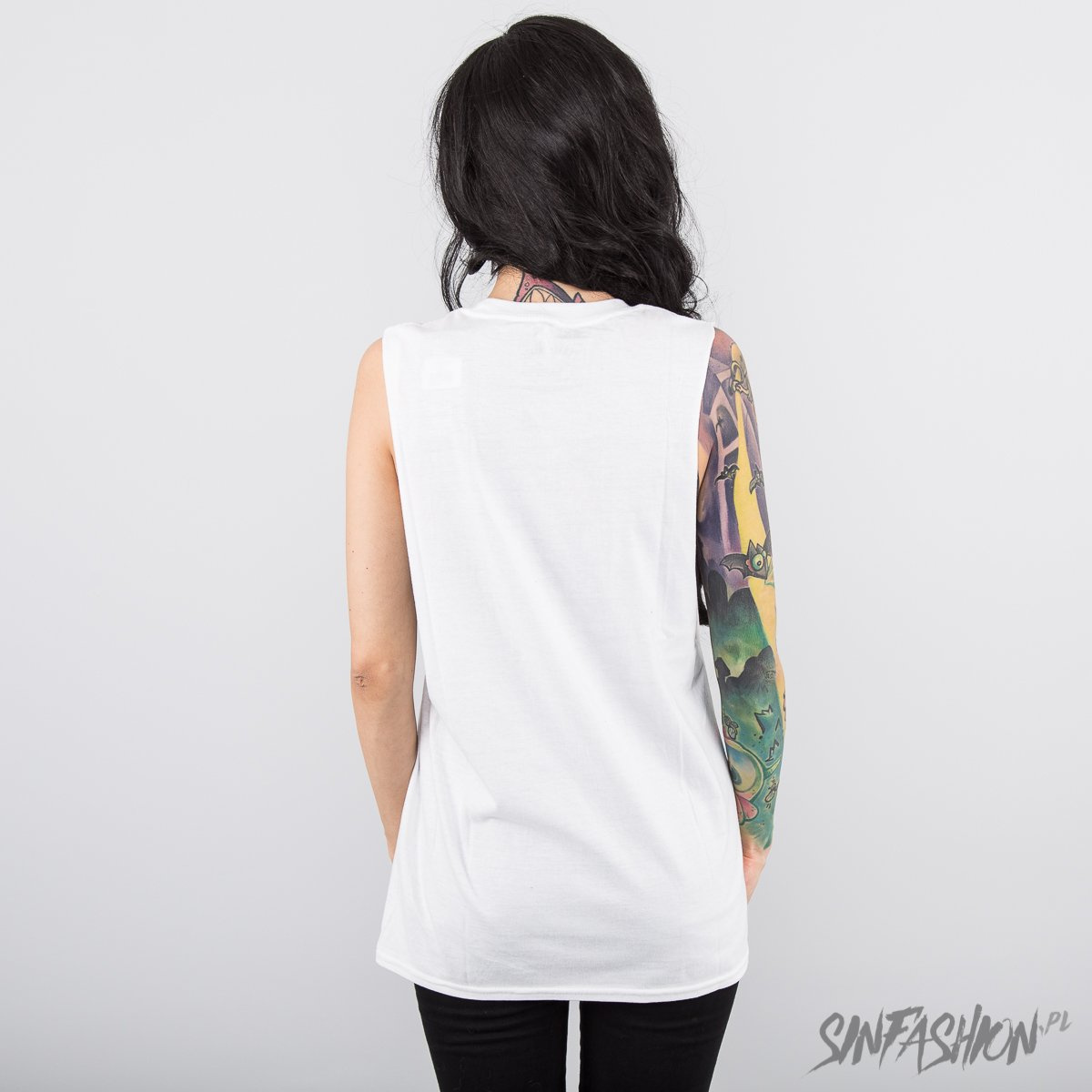 Tank Rockoff Guns N Roses wht